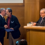 Consegna del Premio AIF 2019 alla carriera a Giovanni Gastel