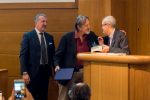 Consegna del Premio AIF 2019 alla carriera a Giovanni Gastel