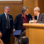 Consegna del Premio AIF 2019 alla carriera a Giovanni Gastel