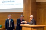 Consegna del Premio AIF 2019 alla carriera a Giovanni Gastel