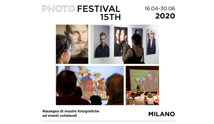 PHOTOFESTIVAL 15TH | Dal 16 aprile al 30 giugno