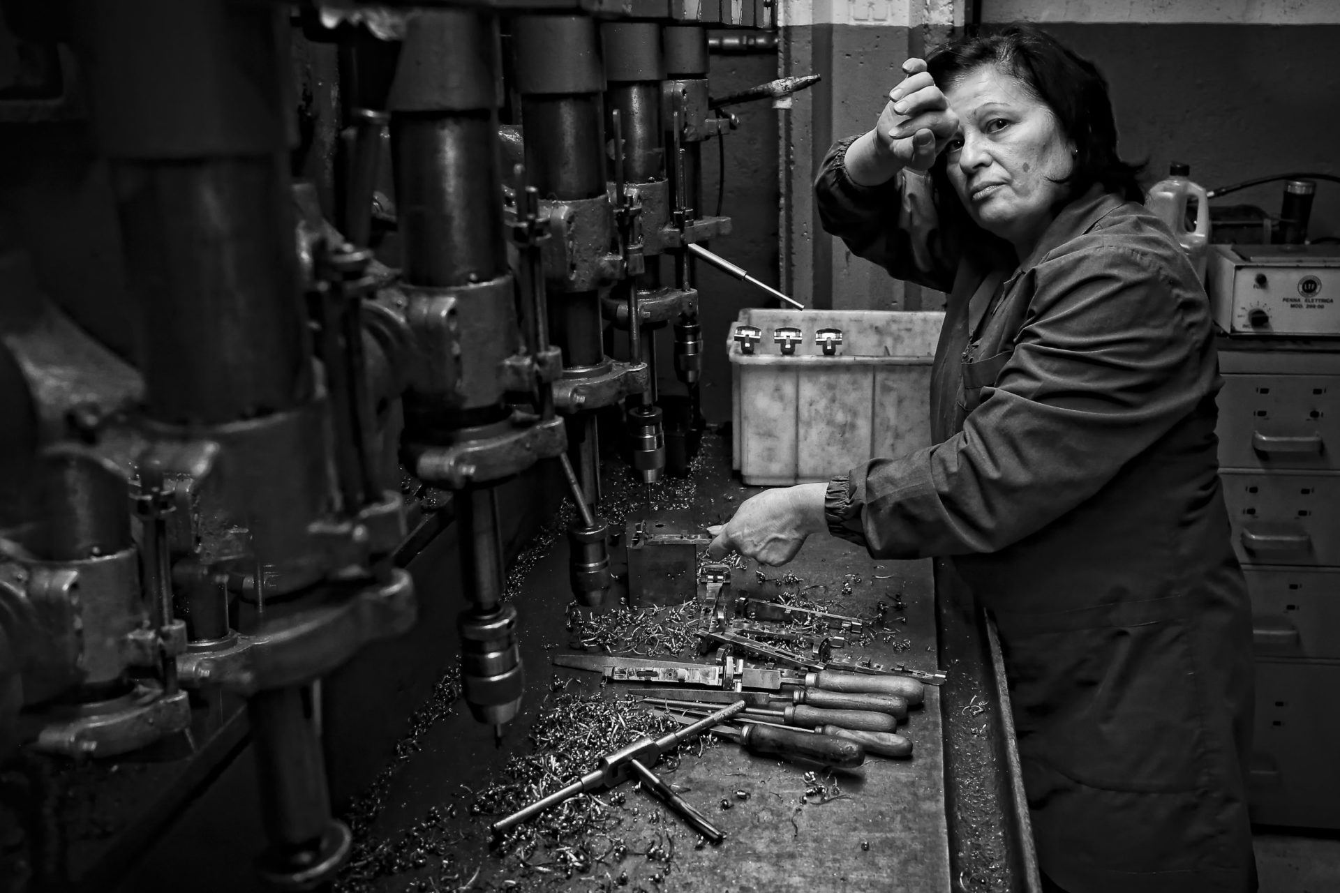 Claudio Rizzini Agnese e stanca scaled - Milano Photofestival