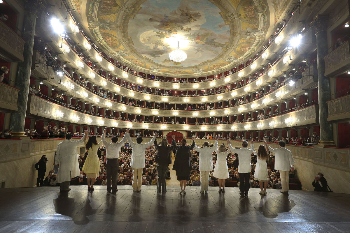 Rossetti Teatro Donizetti - Milano Photofestival